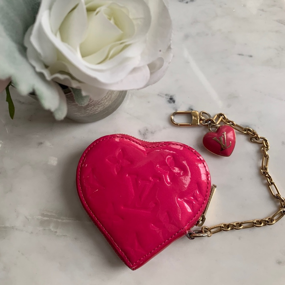Louis Vuitton key chain/ coin purse